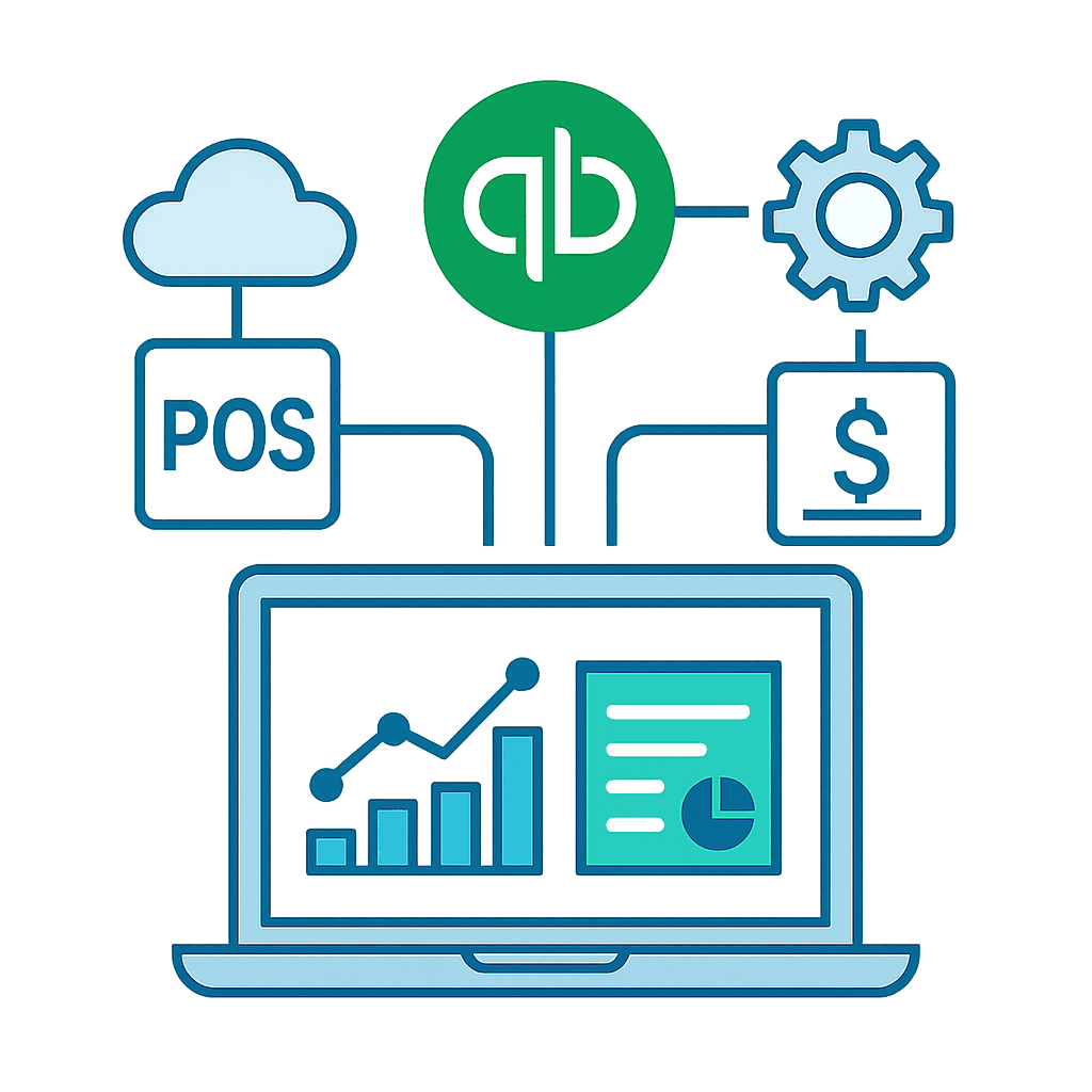 Dashboard consolidating integrations